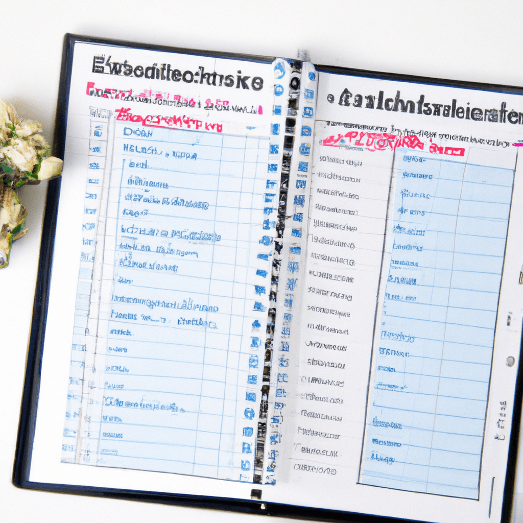 Bild Absicherung Checkliste für die Hochzeitsplanung – Von A bis Z