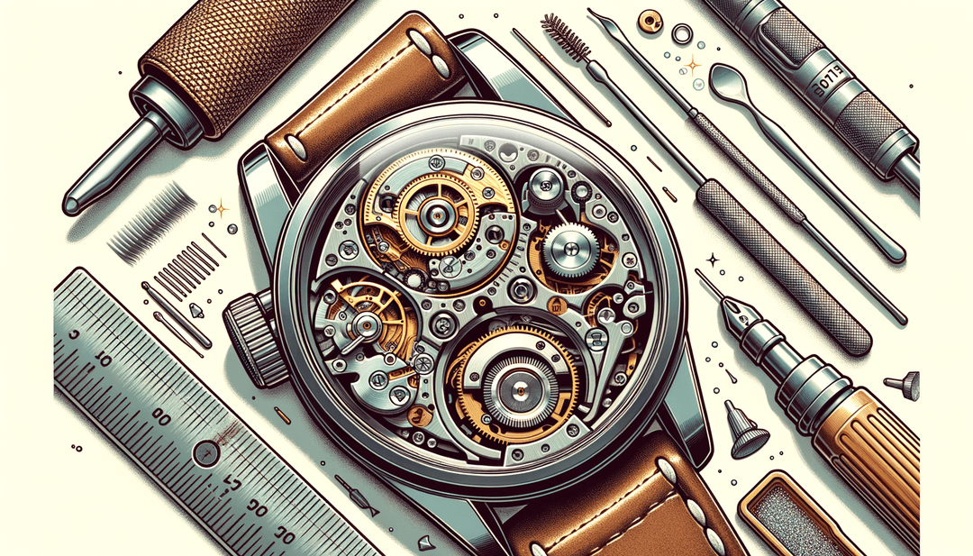 Bild Armbanduhr innen reinigen: Anleitung und Tipps