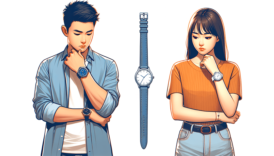 Bild Armbanduhr rechts oder links tragen: Was ist besser?