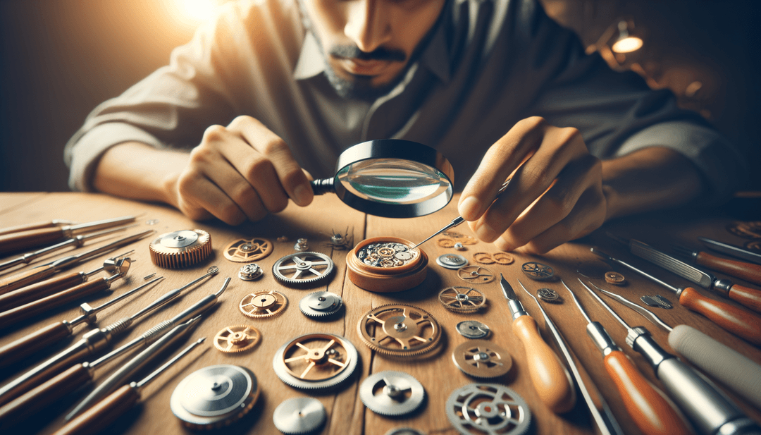 Bild Armbanduhr reparieren: Was Sie wissen müssen