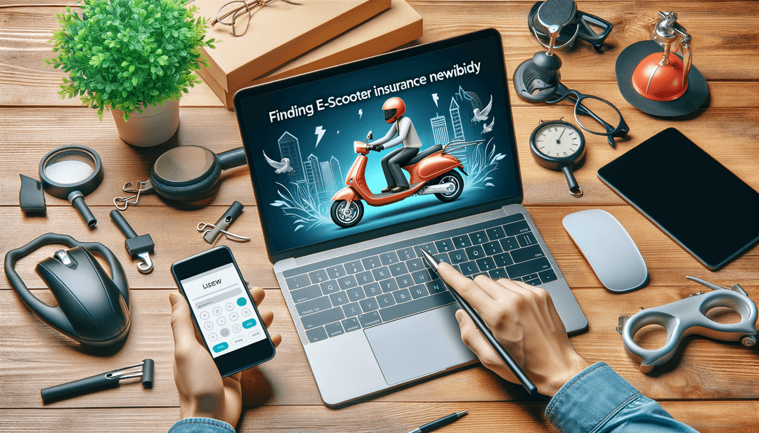 Bild E Scooter Versicherung in meiner Nähe finden