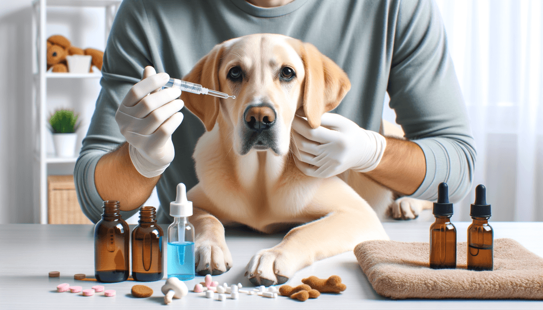 Bild Hund Ohrentropfen geben: So gelingt es stressfrei