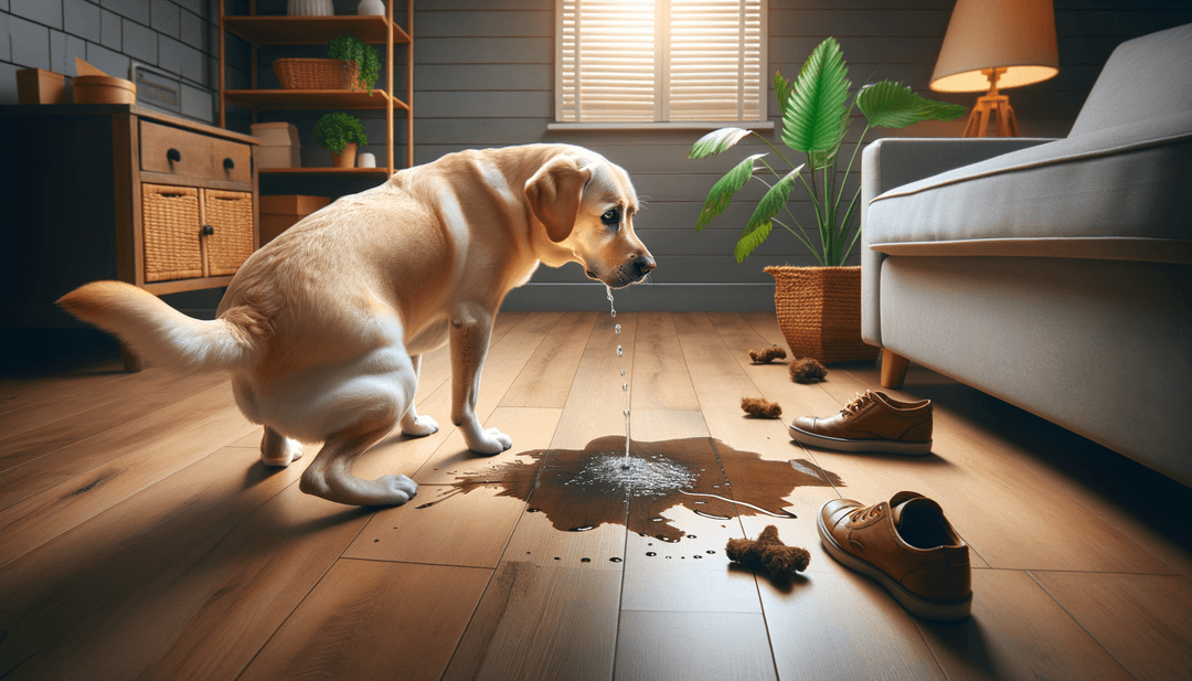 Bild Hund pinkelt in Wohnung: Was tun?
