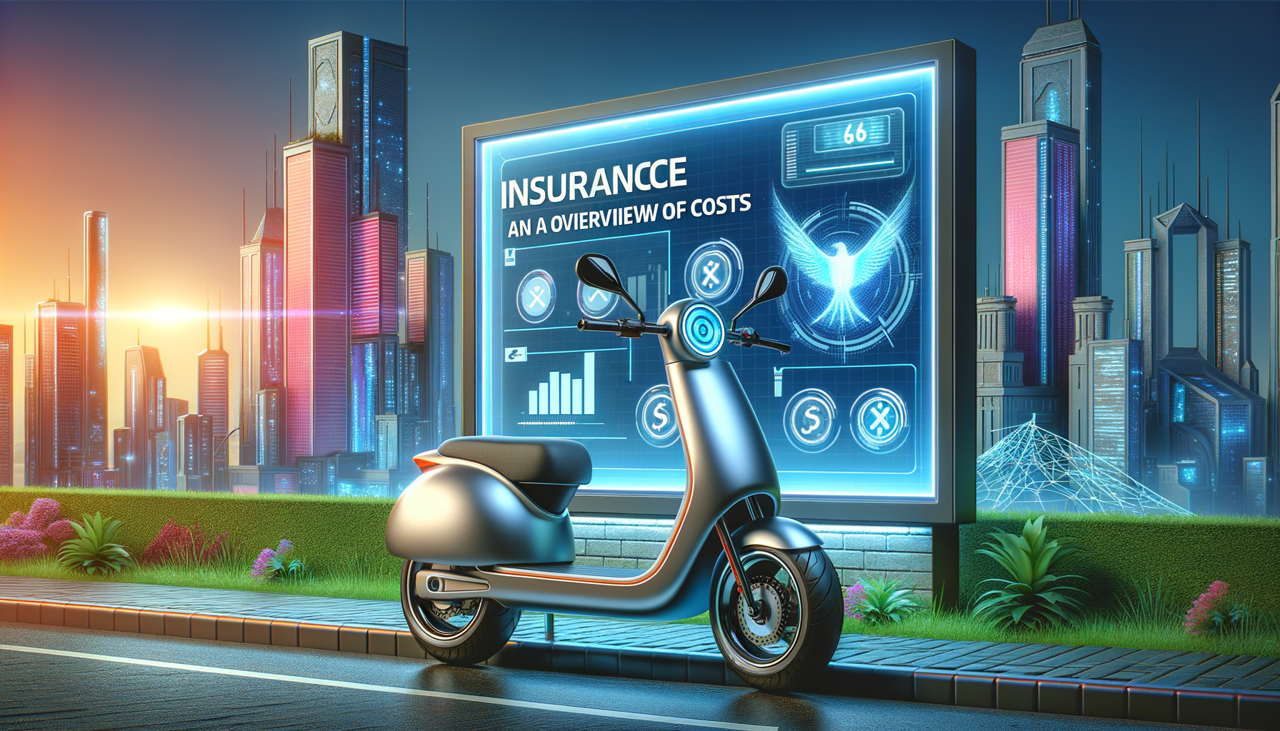 Erstaunlich Versicherung E Scooter Kosten Ebenbild